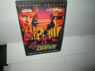 License To Drive Rare Comedy Dvd Corey Haim Corey Feldman 1988