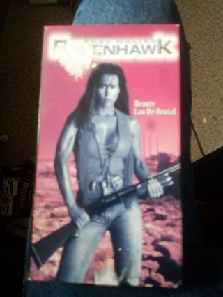 Ravenhawk (vhs,  1996) Rachel Mclish,  Indiansploitation Exploitation Oop Rare