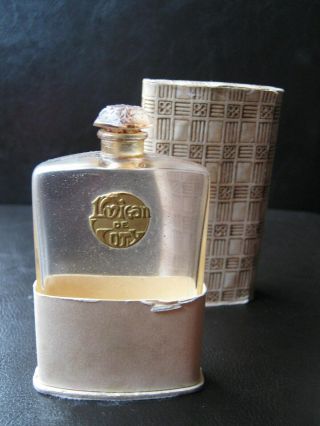 Rare Antique Perfume Bottle LÓrigan De Coty With Box