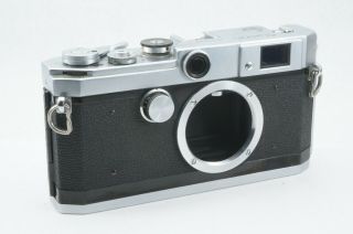 Rare " Exc " Canon L1 Leica Screw Mount Rangefinder Film Camera Body From Japan