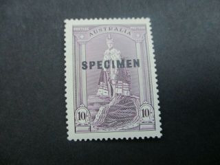 Pre Decimal Stamps: Robes Specimen Rare - (e261)