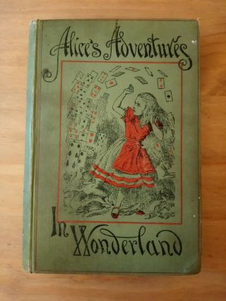 Rare 1893 Edition Alice 