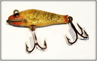 Ultra Rare Shakespeare Experimental Pier Minnow Lure Made For TX Market 1930s 2