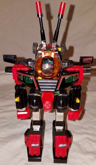 Rare Takara Kronoform Togor Robotic World 1981 3 In 1 Robot