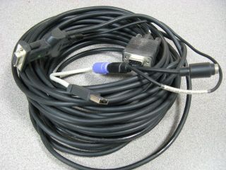Smartboard Cable Db9 (serial Type),  Rare 50 