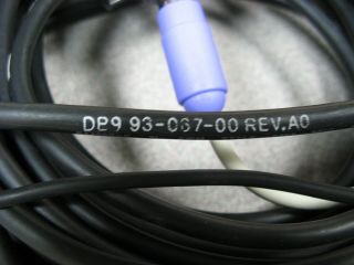 SMARTBoard Cable DB9 (Serial type),  Rare 50 ',  with USB Adapter,  for SB500 Series 2