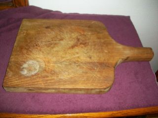 Vintage Cutting Bread Board Maybe 1800 