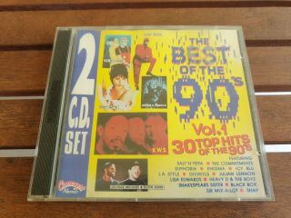 2cd Various - The Best Of The 90 