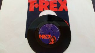 T Rex»children Of The Revolution«1972 Ex/vg,  Marc Bolan Sweden 7 " Single Rare