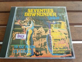 Cd Various - Seventies Downunder Volume 1 (rare Ac/dc Skyhooks Chain Axiom 70 