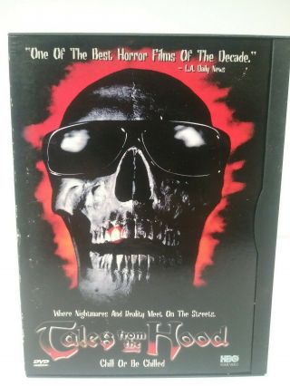 Tales From The Hood (dvd,  1998) Rare Horror Oop Snapcase