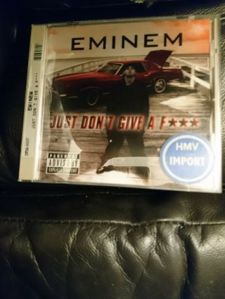 Eminem Cd Just Don 