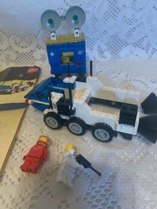 Lego Vintage Legoland Classic Space 6927 All Terrain Vehicle (1981)