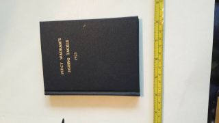 Old Rare Vintage Percy Wadhams Catalouge 1923.  Its Like A Book.  Fine Cond.