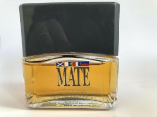 Rare Melaleuca Mate Cologne For Men 2 Oz Vintage 95 Full