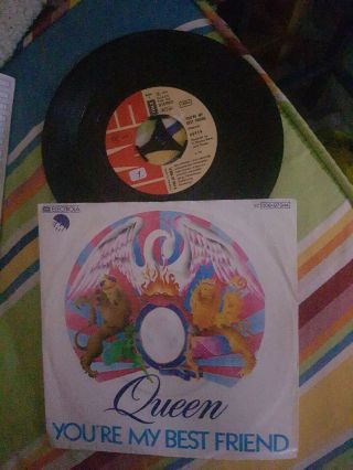 Queen Youre My Best Friend / 39 Single Record Rare