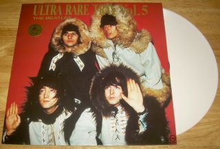 The Beatles Ultra Rare Trax Volume 5 Lp White Colored Vinyl Scarce Swingin 