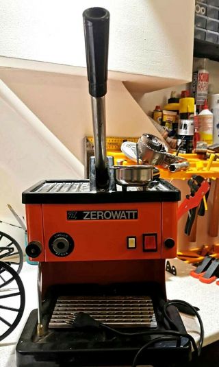 Zerowatt Very Rare Expresso Coffee Machine Espresso Caffe Italy