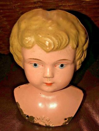 Antique - " Minerva " Doll 