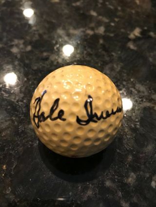 RARE HALE IRWIN Signed 1974 US Open Winged Foot Golf Ball 3
