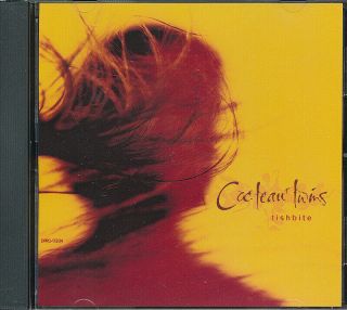 Cocteau Twins Tishbite Rare Promo Cd Single 1996