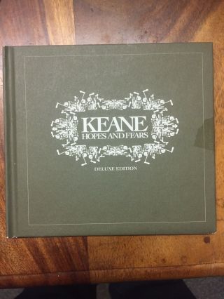 Keane Hopes And Fears Double Deluxe Edition 2 Cd Rare Out Of Print