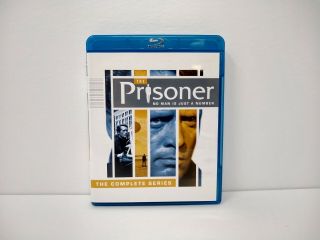 The Prisoner (blu - Ray Disc,  2009,  5 - Disc Set,  Anniversary Edition) Rare