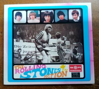 The Rolling Stones In Action Cd Mono Edition Promo Rare Album Live Recordings