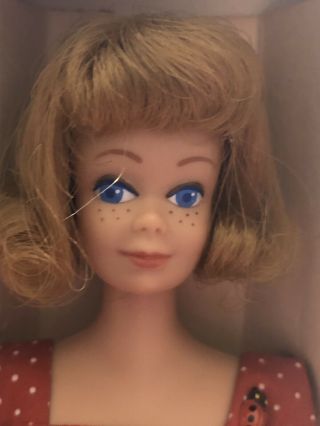 Vintage 1962 Midge Doll 860 Blonde Flip Box Barbie’s Best Friend