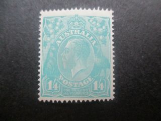 Kgv Stamps: 1 
