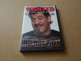 Wwe No Way Out 2004 04 Dvd Rare Wrestling Wwf