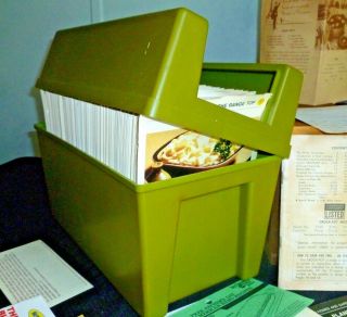 Better Homes and Garden Recipe Card Library,  TONS of Extra - Antique Vintage 2
