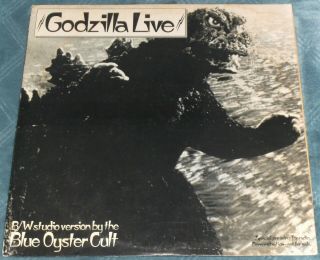 Blue Oyster Cult Godzilla Us Promo 12 " Very Rare