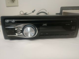 Rare Jvc Kd - R330 Car Stereo With Harness Aux Input