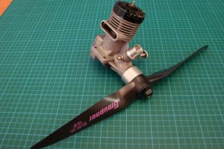 Merco.  35 Stunt Control Line Engine Rare Vintage Made In England