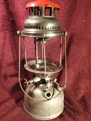 Optimus 1300 Sweden Swedish Vintage Antique Gas Lamp Lantern - No Glass