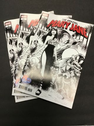 The Mary Jane 1 Nycc Rare / Only 3,  000 In The World - Px Exclusive