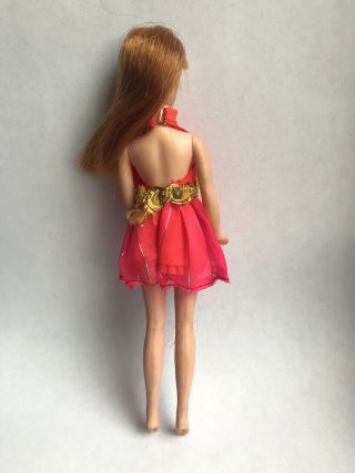 Old Vintage 1970 Topper Dawn Glori Doll Figure Auburn Hair 3