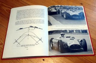 The Technique Of Motor Racing Piero Taruffi Hardback Book 1st Edition Rare