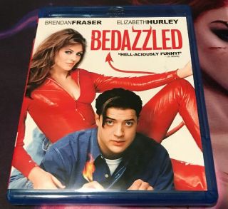 Bedazzled (blu - Ray Disc,  2013) Rare Oop