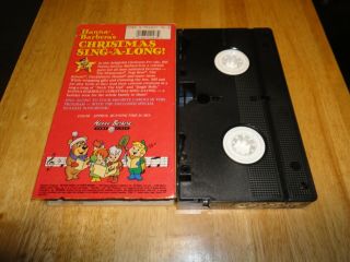 Hanna - Barbera ' s Christmas Sing - Along (VHS,  1989) Vintage Animated Kids Rare 2