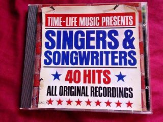 Time Life Singers & Songwriters - Disc A - Cd Rare