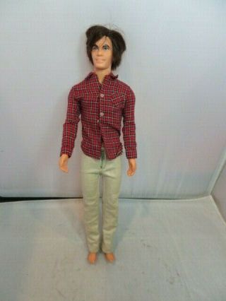 Vintage 1968 " Mod " Ken Doll.  With Outfit