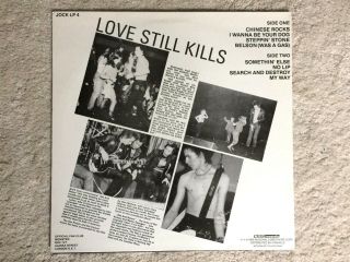 RARE Sid Vicious (of Sex Pistols) - The Real Sid And Nancy 1986 LP 2