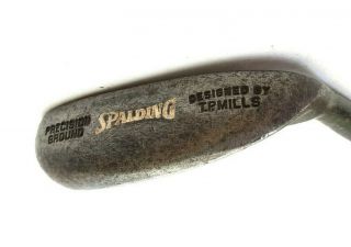 RARE Spalding Golf TPM 7 Precision Ground Putter RH NAPA 8802 T.  P.  MILLS 35 