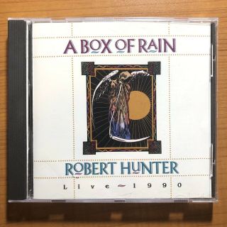 A Box Of Rain: Live 1990 By Robert Hunter (cd,  1991,  Ryko) Rare,  Grateful Dead