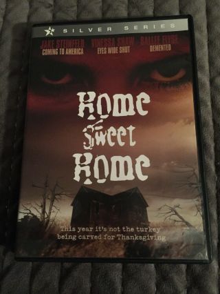 Home Sweet Home (dvd,  2006) Rare Oop Horror Jake Steinfeld Region 1 80’s Slasher