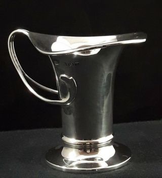 Outstanding Arts & Crafts Silver Jug George Unite 1912 Rare & 46g