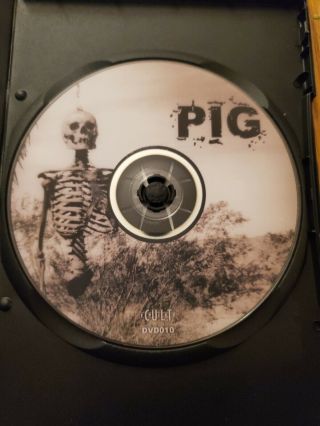 Pig DVD Underground Cinema Limited Edition Rare Horror OOP Rozz Williams Nico B 3