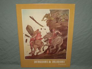 Tsr St Regis Aid - Dungeons & Dragons Portfolio Ambush Bend (rare And)